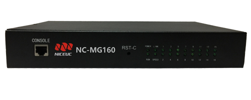 Analog Gateway / IP PBX NC-MG160